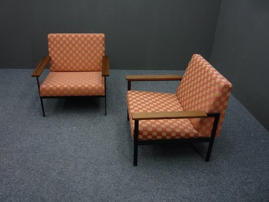 Minimalist Armchairs by Rolf Grunow for Walter Knoll, 1960s, Set of 2-UG-1750117