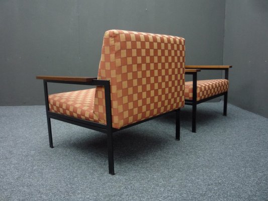 Minimalist Armchairs by Rolf Grunow for Walter Knoll, 1960s, Set of 2-UG-1750117