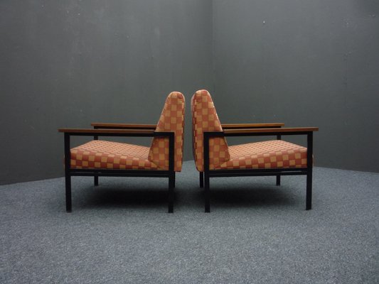 Minimalist Armchairs by Rolf Grunow for Walter Knoll, 1960s, Set of 2-UG-1750117