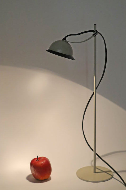 Minimalist Black and White Desk Lamp by Schweitzer, 1980s