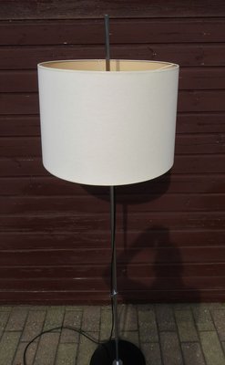 Minimalist Chrome Floor Lamp by Cosack, 1970s-AWL-805845