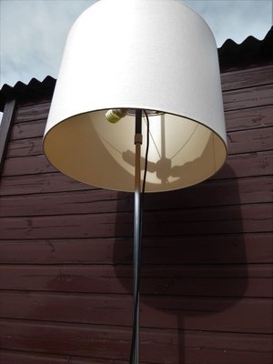 Minimalist Chrome Floor Lamp by Cosack, 1970s-AWL-805845