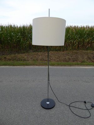 Minimalist Chrome Floor Lamp by Cosack, 1970s-AWL-805845