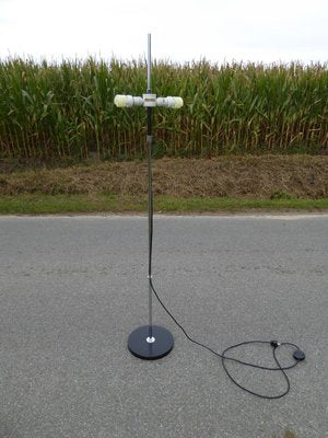 Minimalist Chrome Floor Lamp by Cosack, 1970s-AWL-805845