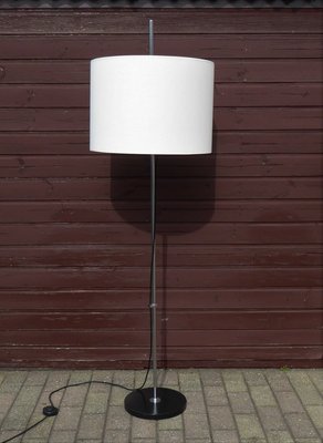 Minimalist Chrome Floor Lamp by Cosack, 1970s-AWL-805845