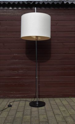 Minimalist Chrome Floor Lamp by Cosack, 1970s-AWL-805845