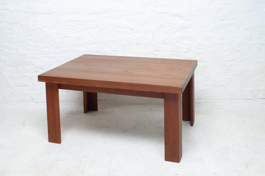 Minimalist Coffee Table in Teak