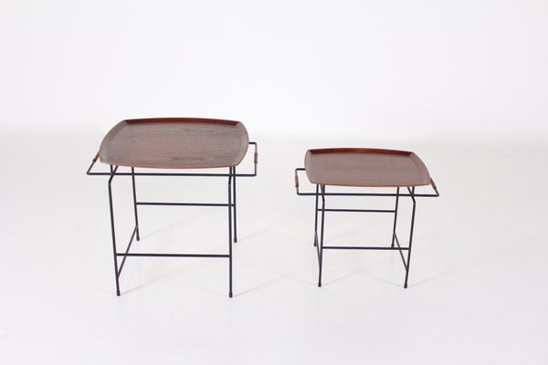 Minimalist Coffee Tables, Set of 2-OWS-958466