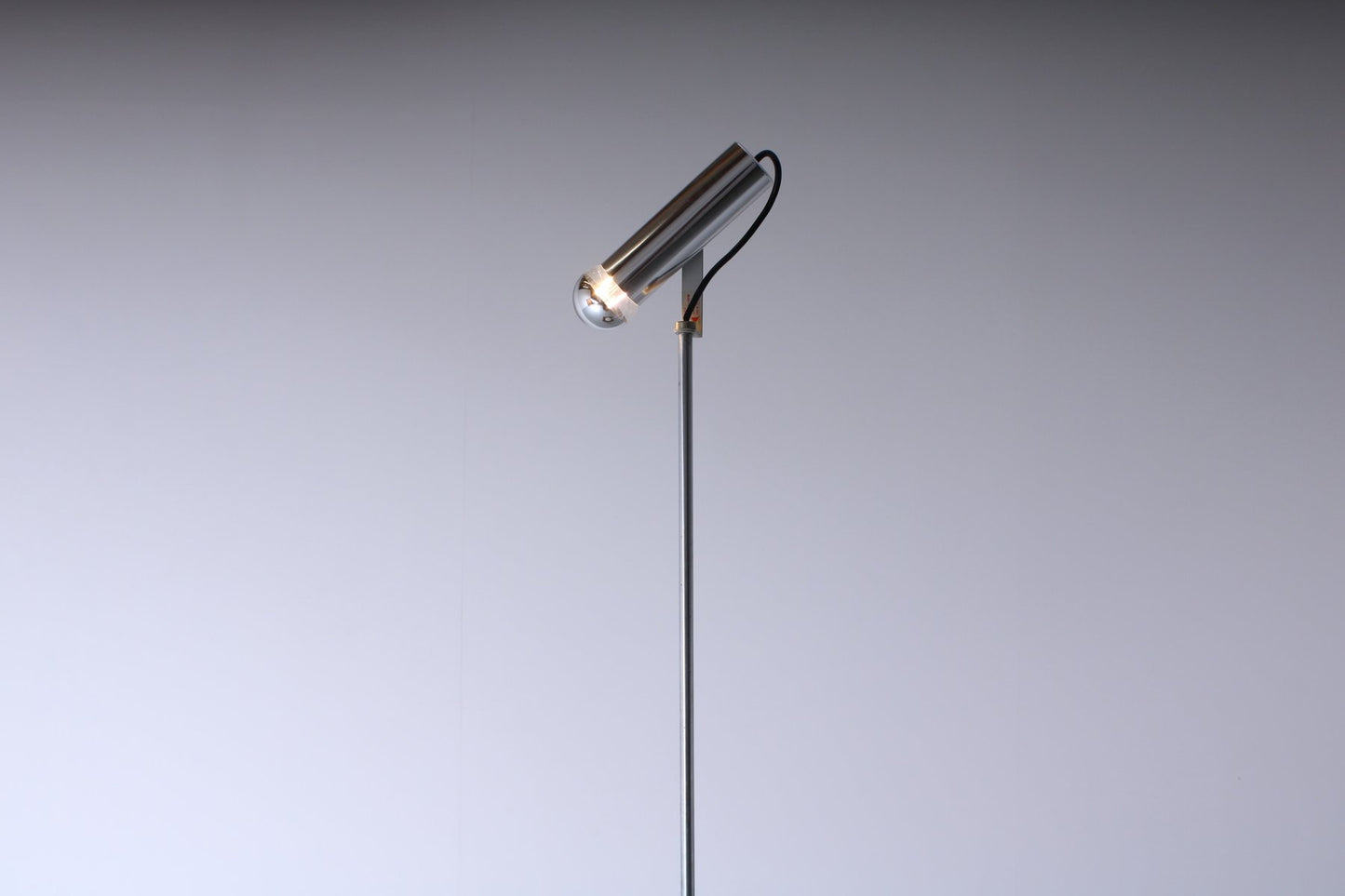 Minimalist Concord Floor Light by John and Sylvia Reid, 1970s