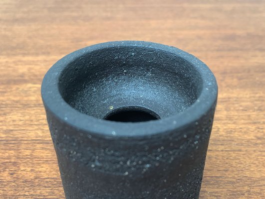 Minimalist Danish Ceramic Candleholder from Lehmann Pottery, 1960s-UAH-1319302