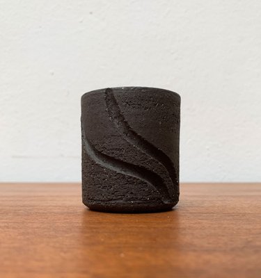 Minimalist Danish Ceramic Candleholder from Lehmann Pottery, 1960s-UAH-1319302