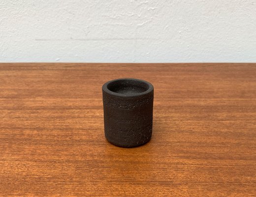 Minimalist Danish Ceramic Candleholder from Lehmann Pottery, 1960s-UAH-1319302