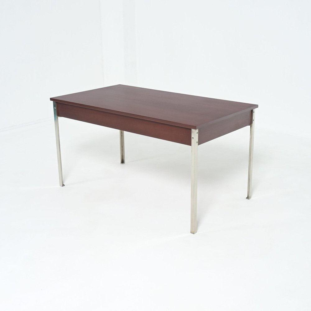 Minimalist Desk by Alfred Hendrickx for Belform, 1950s