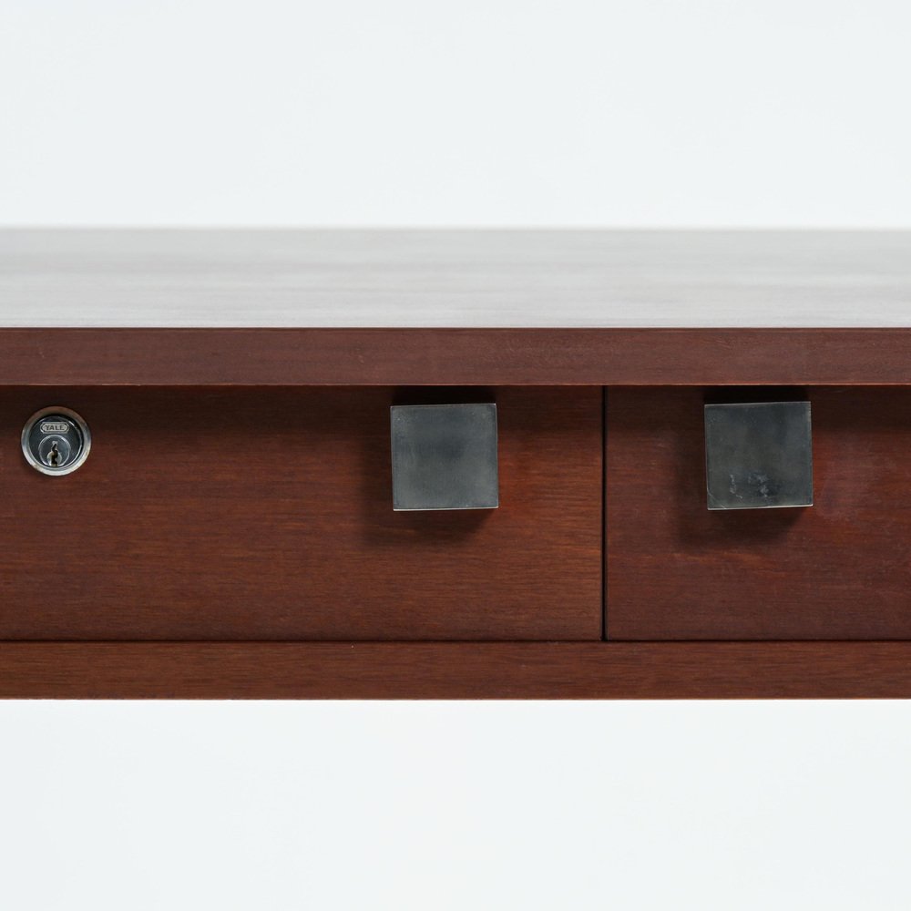 Minimalist Desk by Alfred Hendrickx for Belform, 1950s