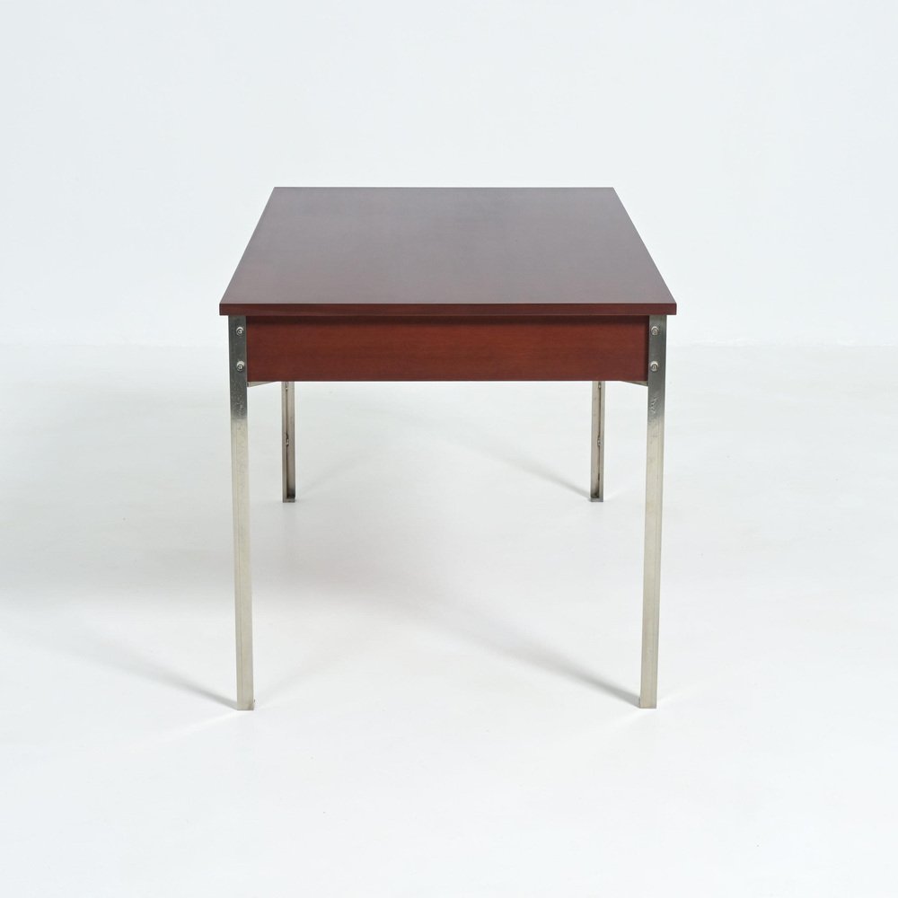 Minimalist Desk by Alfred Hendrickx for Belform, 1950s