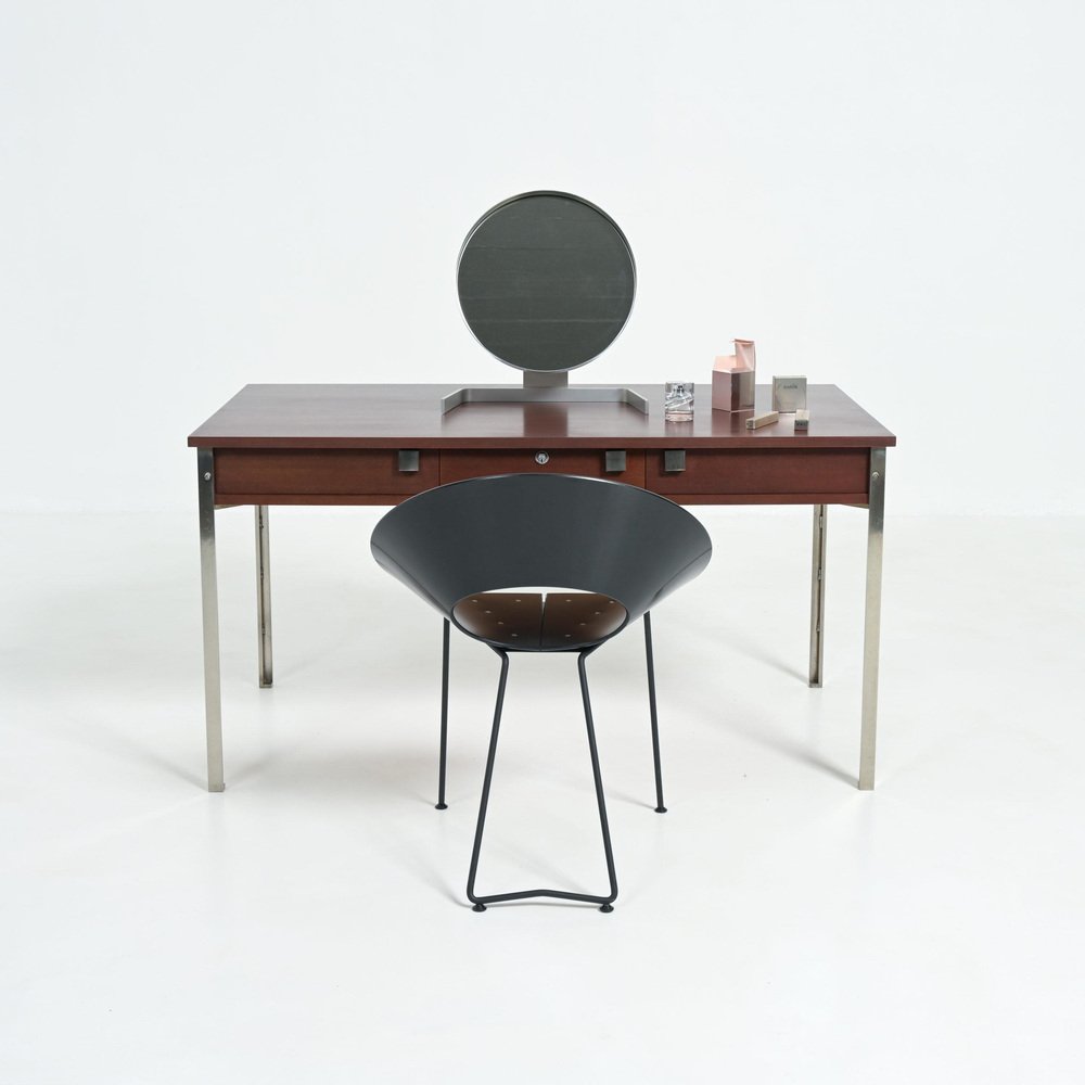 Minimalist Desk by Alfred Hendrickx for Belform, 1950s