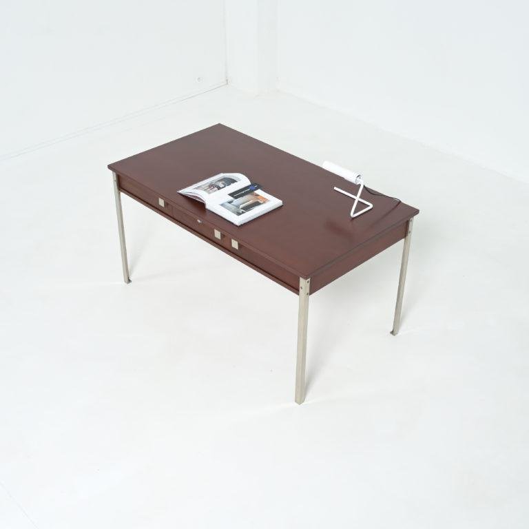 Minimalist Desk by Alfred Hendrickx for Belform, 1950s