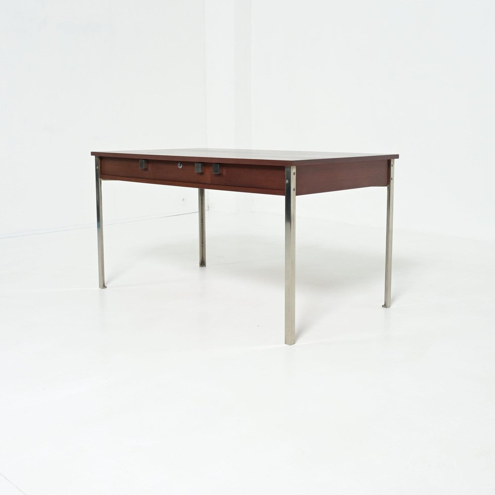 Minimalist Desk by Alfred Hendrickx for Belform, 1950s