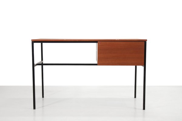 Minimalist Etudiant Desk in Teak by Pierre Guariche for Meurop, 1960s-BQ-2042269