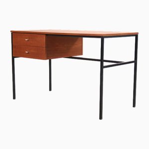 Minimalist Etudiant Desk in Teak by Pierre Guariche for Meurop, 1960s-BQ-2042269