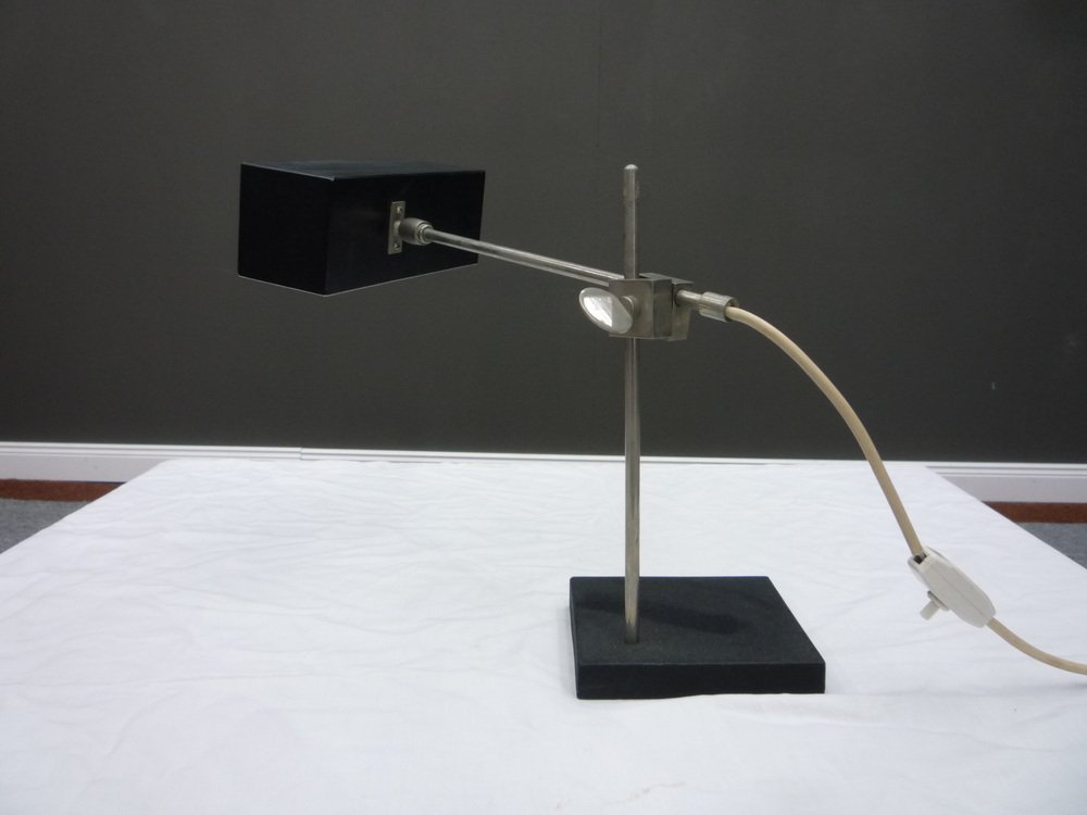 Minimalist Flamingo Table Lamp from Max Bietenholz by Bünte & Remmler, 1960s