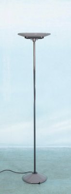 Minimalist Glass Floor Lamp from Arteluce, 1970s-HGA-1750308