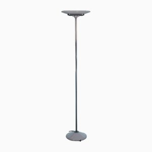 Minimalist Glass Floor Lamp from Arteluce, 1970s-HGA-1750308