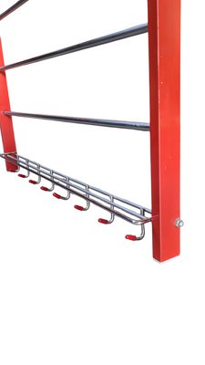 Minimalist Industrial Coat Rack 1960s-FCK-2034949