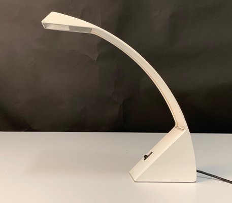 Minimalist Italian Arcobaleno Halogen Table Lamp by Marco Zotta for Cil Roma, 1979-JDR-1126166