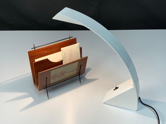 Minimalist Italian Arcobaleno Halogen Table Lamp by Marco Zotta for Cil Roma, 1979-JDR-1126166