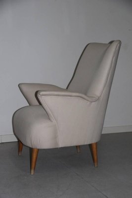 Minimalist Italian Armchair, 1950s-EH-540853