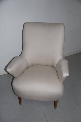 Minimalist Italian Armchair, 1950s-EH-540853