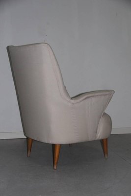 Minimalist Italian Armchair, 1950s-EH-540853