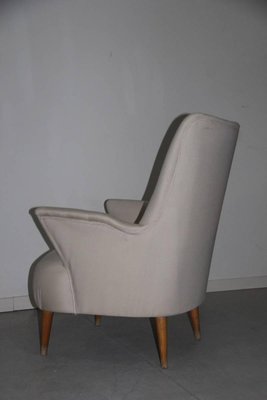 Minimalist Italian Armchair, 1950s-EH-540853