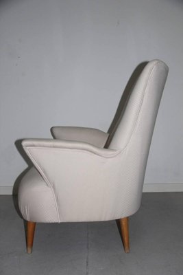 Minimalist Italian Armchair, 1950s-EH-540853