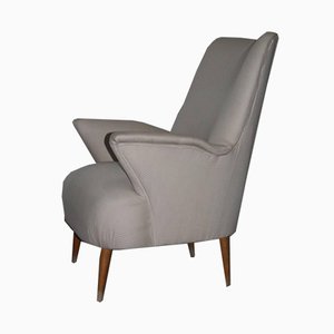 Minimalist Italian Armchair, 1950s-EH-540853