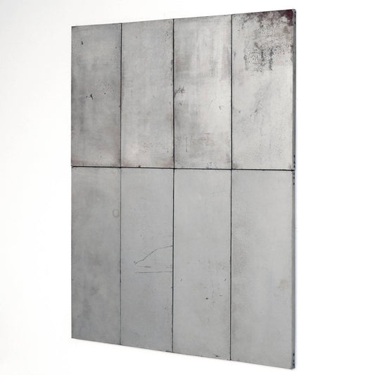 Minimalist Metal 4X2 Artwork by Ramon Horts