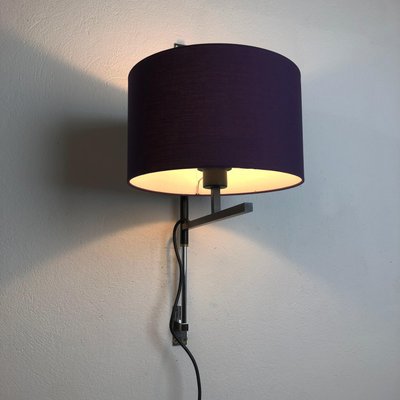 Minimalist Metal Adjustable Wall Light from Cosack, Germany, 1960s-QZ-1134663