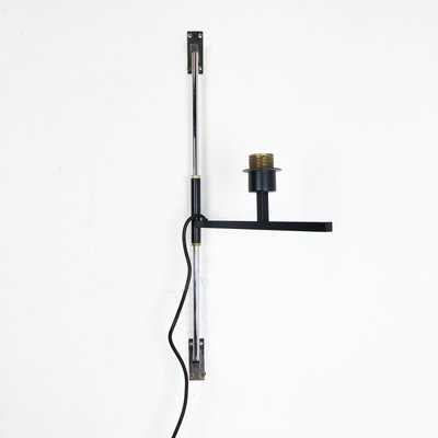 Minimalist Metal Adjustable Wall Light from Cosack, Germany, 1960s-QZ-1134663