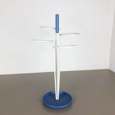 Minimalist Metal Pop Art Umbrella Stand in the Style of Matégot, Germany, 1960s-QZ-1130159