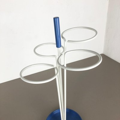 Minimalist Metal Pop Art Umbrella Stand in the Style of Matégot, Germany, 1960s-QZ-1130159