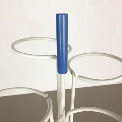 Minimalist Metal Pop Art Umbrella Stand in the Style of Matégot, Germany, 1960s-QZ-1130159