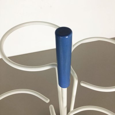 Minimalist Metal Pop Art Umbrella Stand in the Style of Matégot, Germany, 1960s-QZ-1130159