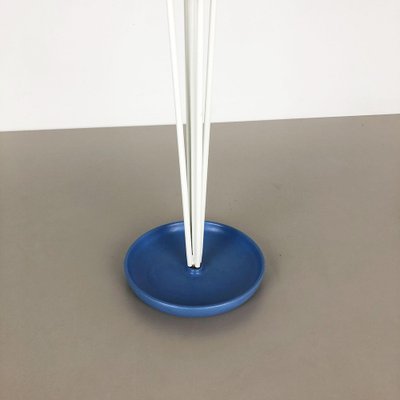 Minimalist Metal Pop Art Umbrella Stand in the Style of Matégot, Germany, 1960s-QZ-1130159