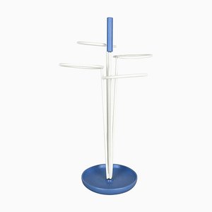 Minimalist Metal Pop Art Umbrella Stand in the Style of Matégot, Germany, 1960s-QZ-1130159