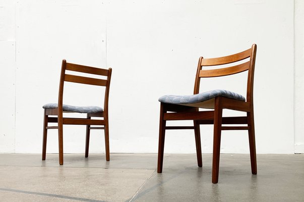 Minimalist Pattern Chair, 1960s, Set of 2-UAH-1343512