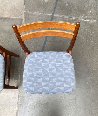 Minimalist Pattern Chair, 1960s, Set of 2-UAH-1343512