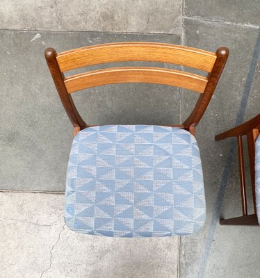 Minimalist Pattern Chair, 1960s, Set of 2-UAH-1343512