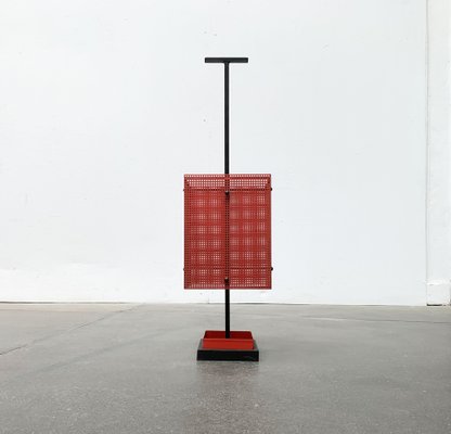 Minimalist Perforated Steel Umbrella Stand, 1960s-UAH-1313092