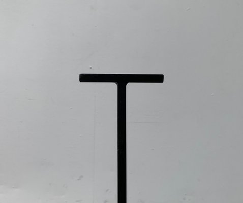 Minimalist Perforated Steel Umbrella Stand, 1960s-UAH-1313092